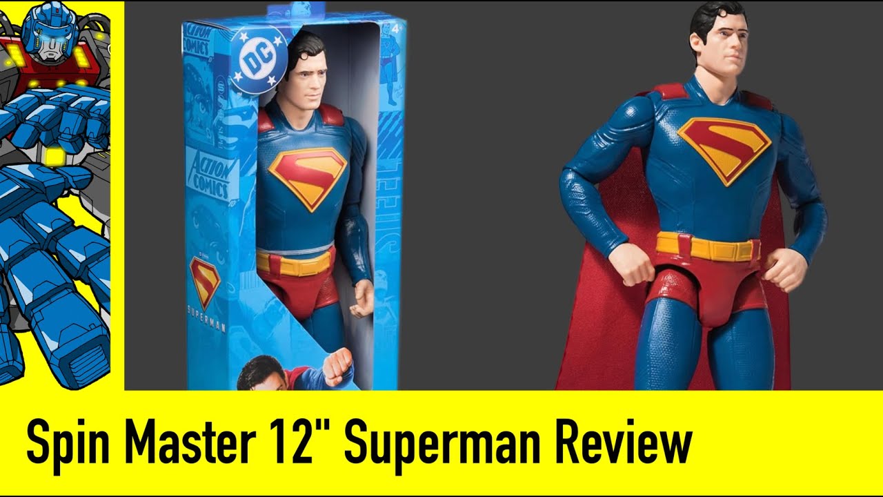Spin Master 12" Superman Review