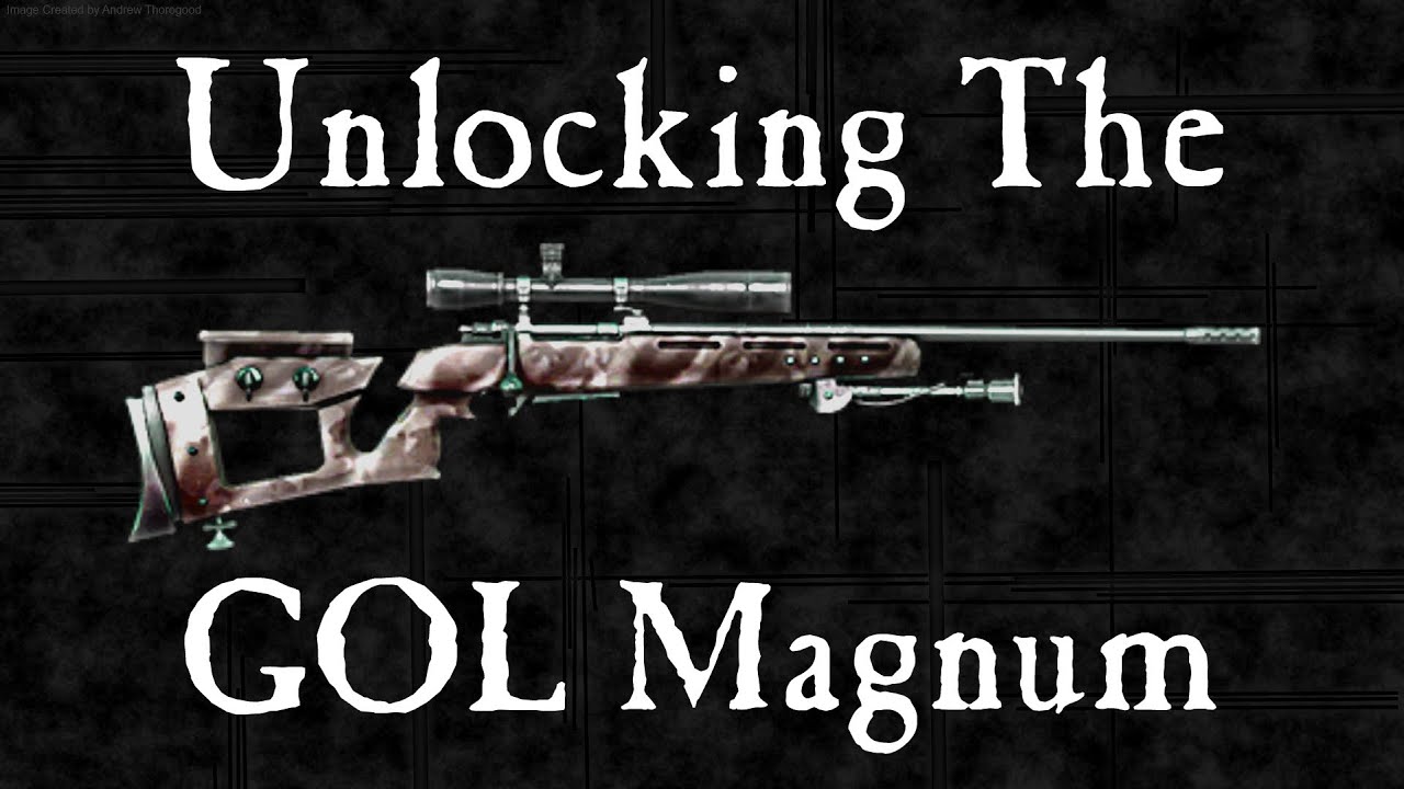 Battlefield 4 - How to Unlock the GOL Magnum - Eagles Nest (Second Assault)