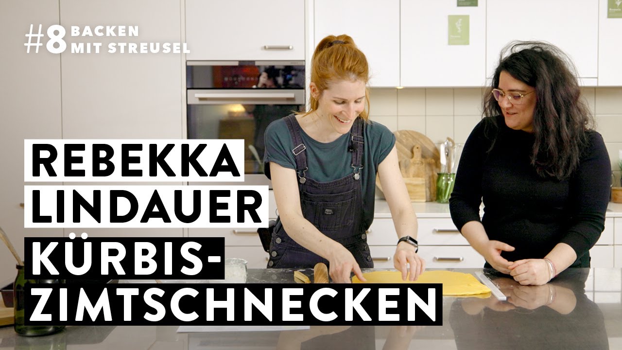 Ned ganz bache (S1 F8): Rebekka Lindauer macht Kürbis-Zimtschnecken mit Übernachtgare