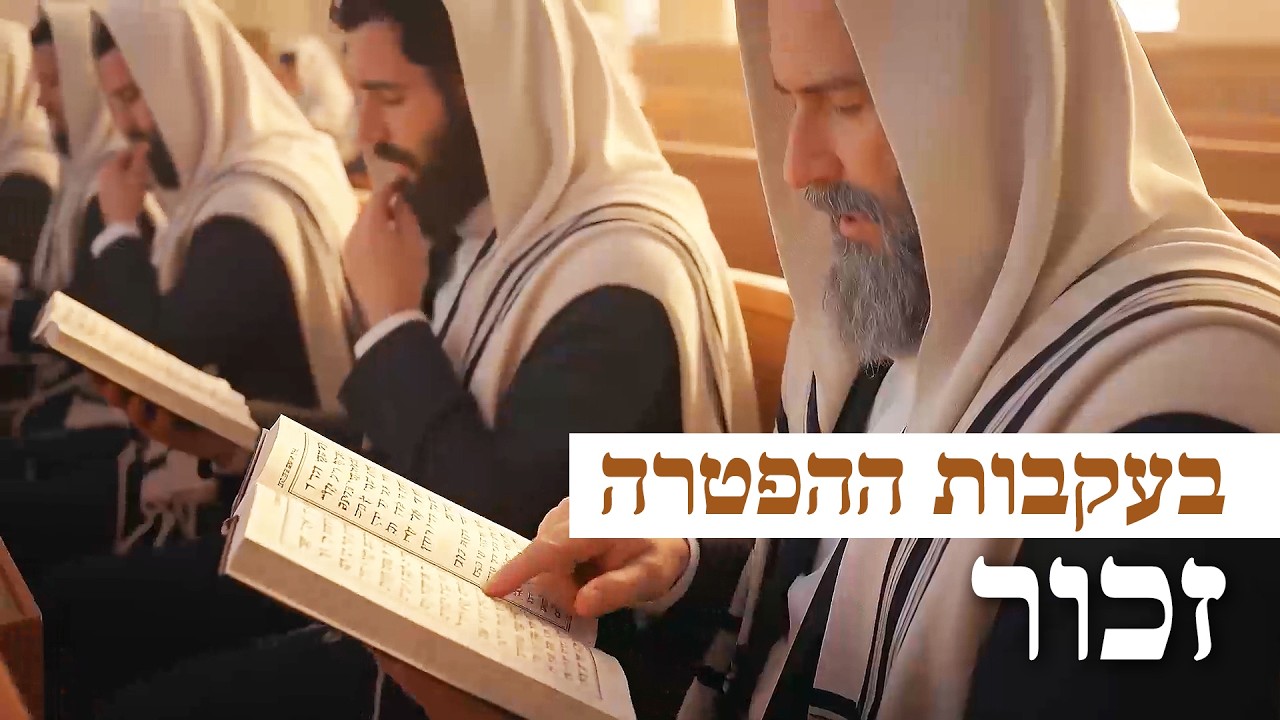 בעקבות ההפטרה | הפטרת זכור באנימצית AI