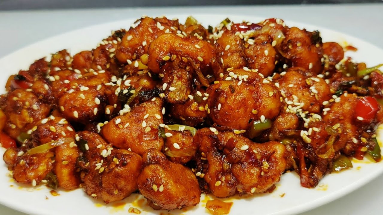 Honey Chilli Cauliflower Restaurant style | हनी चिल्ली गोभी | Gobi Chilli Recipe | Chef Ashok