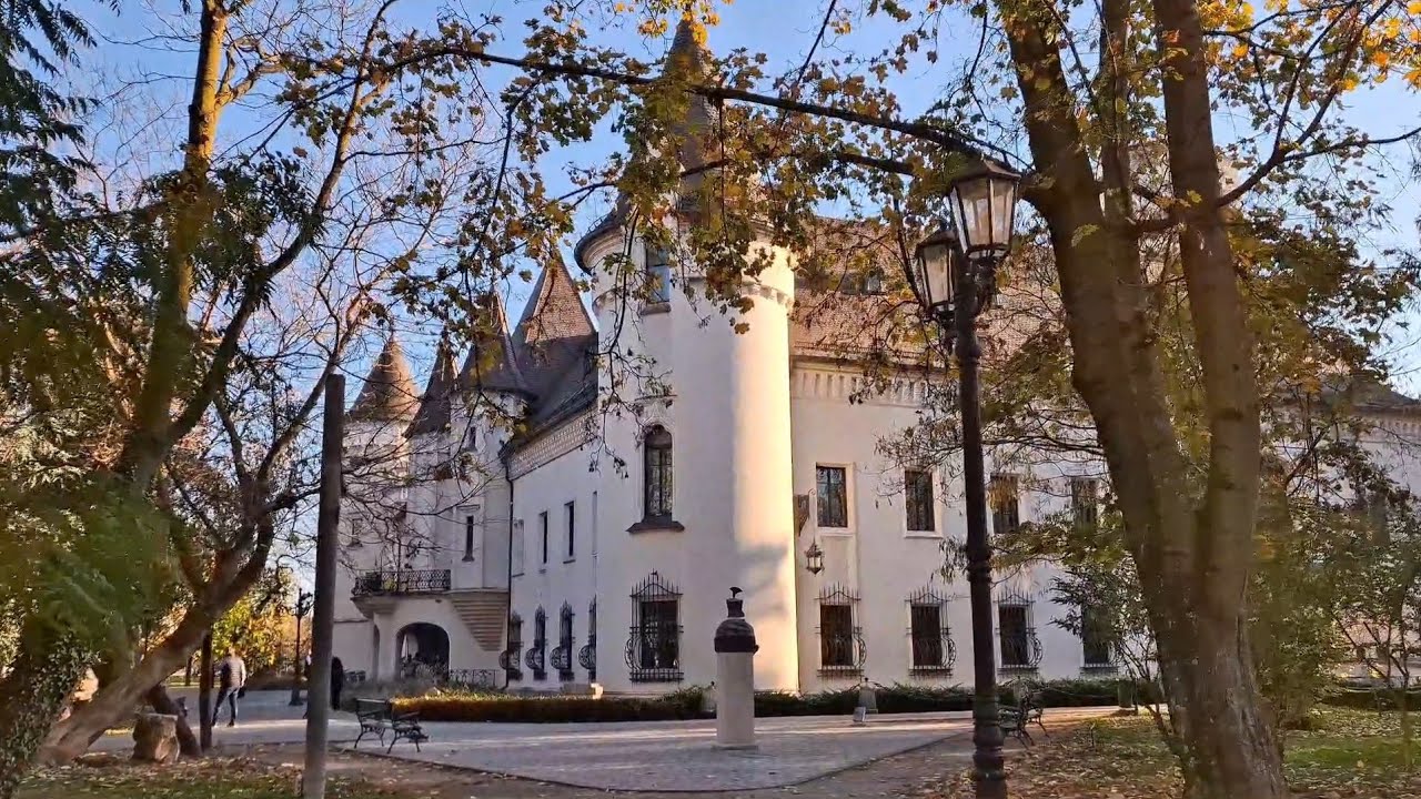 Nagykaroly kast&eacute;ly park, Rom&aacute;nia 