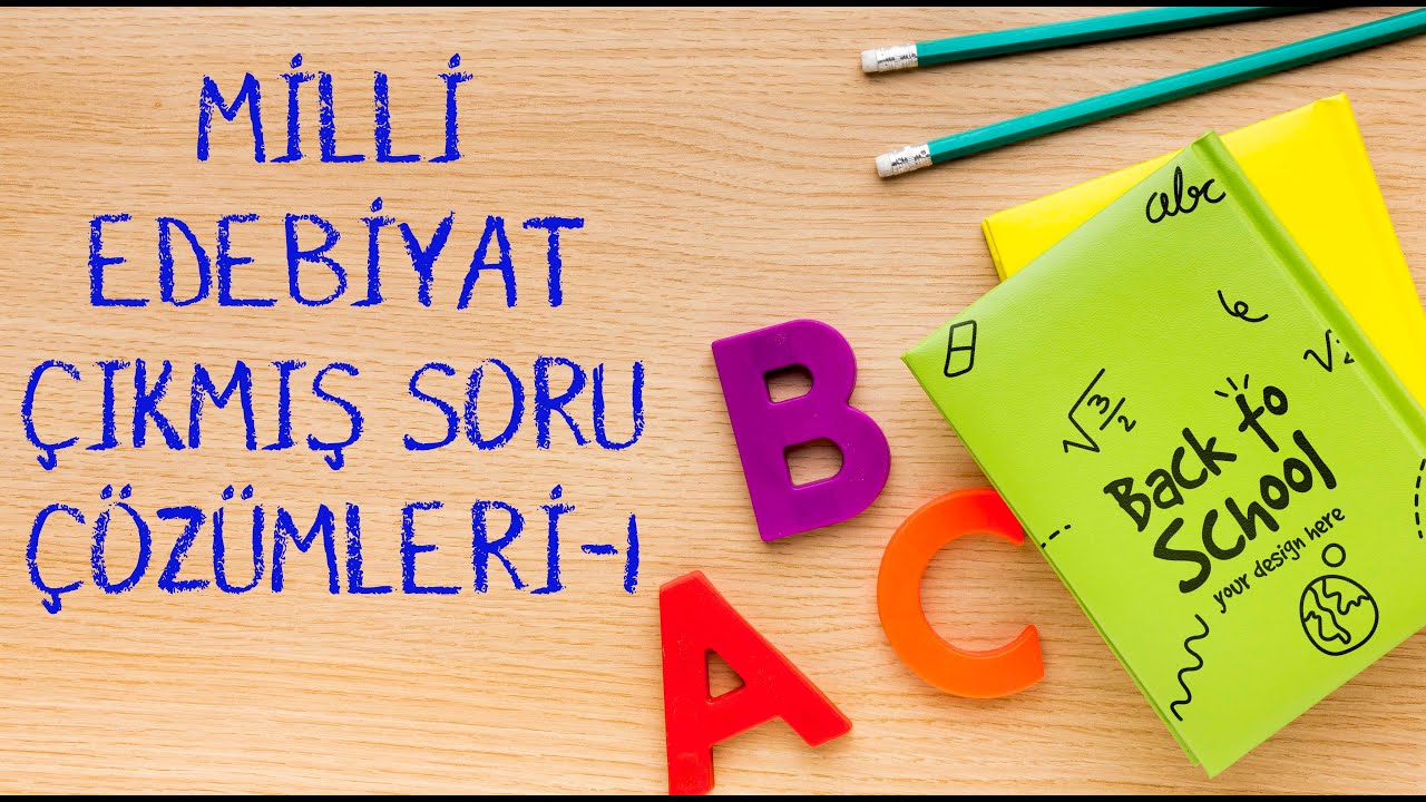 19) MİLLİ EDEBİYAT ÇIKMIŞ SORU ÇÖZÜMLERİ-1 #keşfetaçıl ##keşfetbeniöneçıkar #keşfetedüş #keşfet