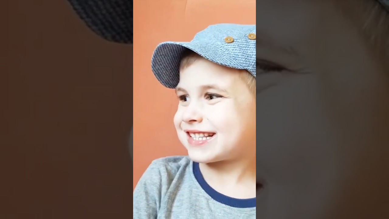 EASY Kids Baseball Cap Sewing Tutorial | FREE PATTERN | Quick DIY Sun Hat for Beginners