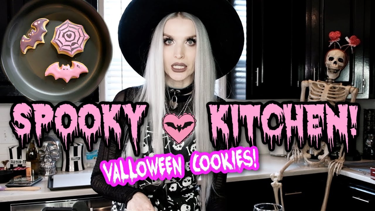 SPOOKY KITCHEN! VALLOWEEN SPECIAL!!