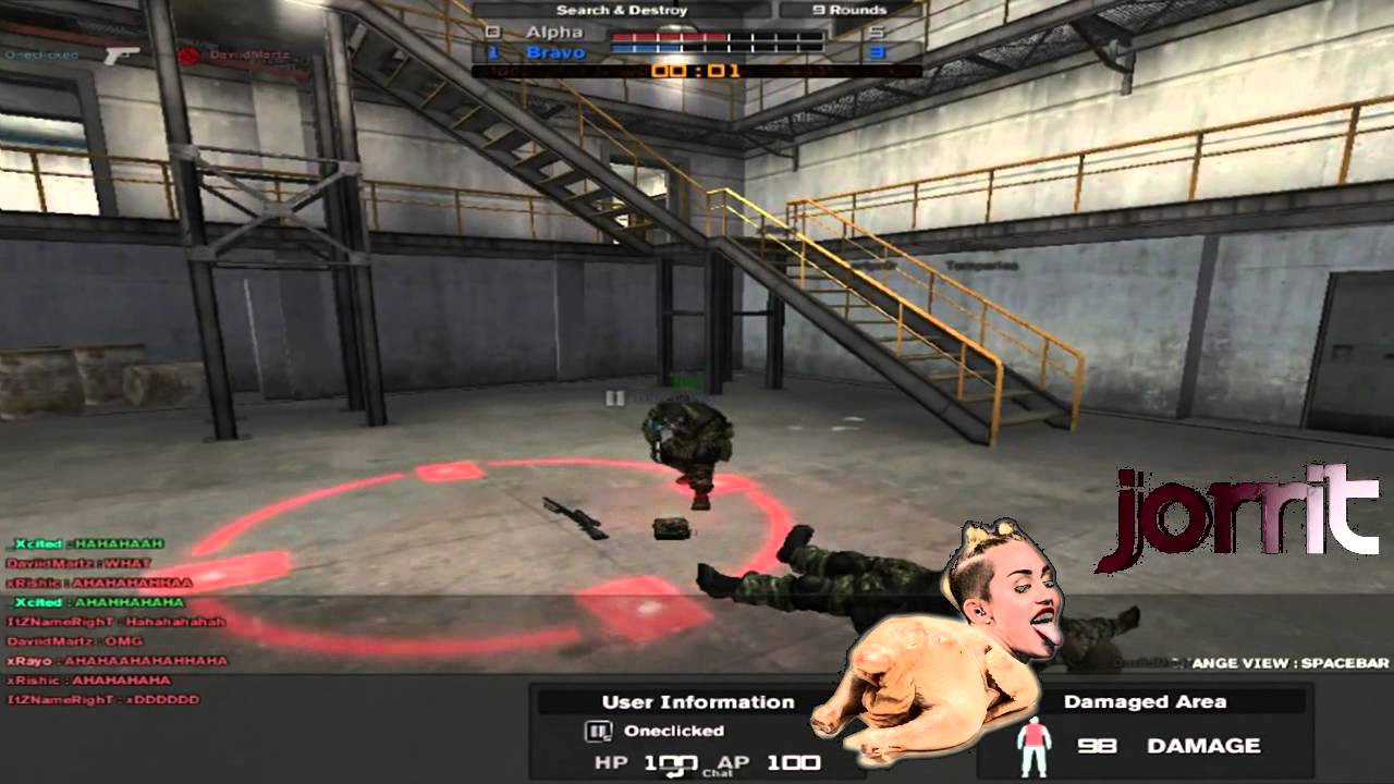 Combat Arms/Twerk Team : TWERKTAGE 2!