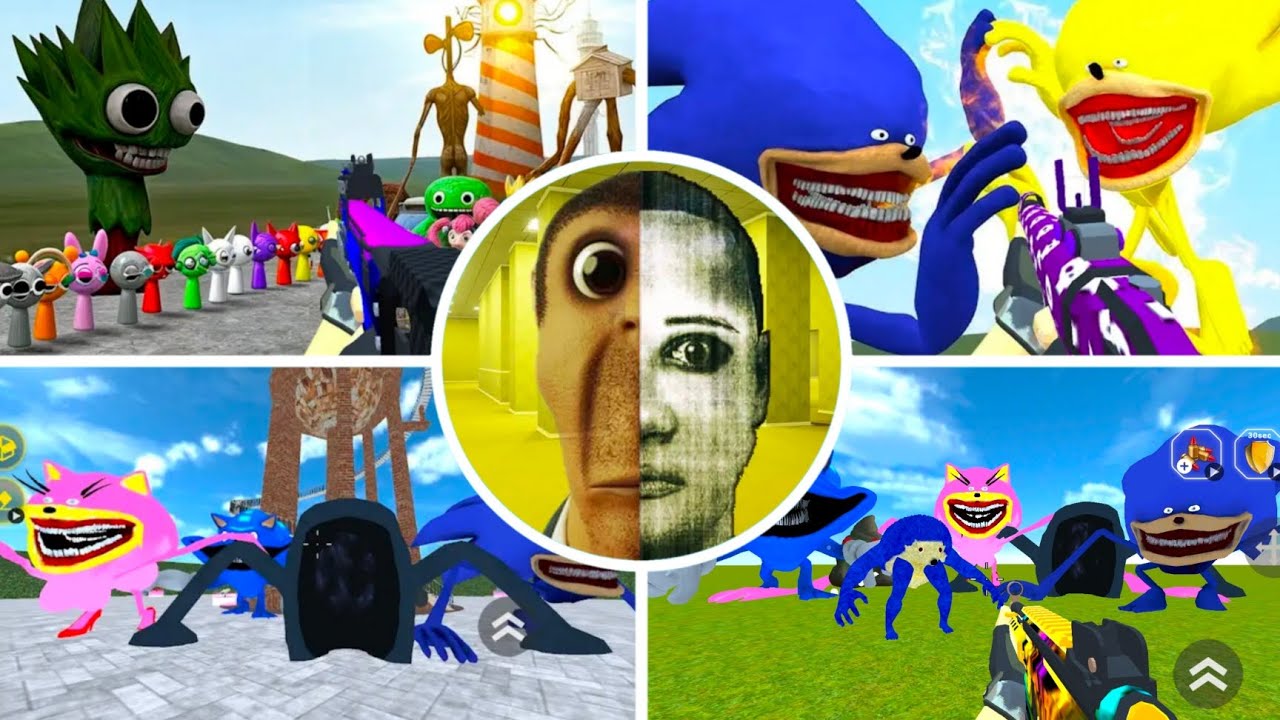 Nextbots In Backrooms: Shooter New Update 5.4.21 TV Man poop Master New Character Gameplay