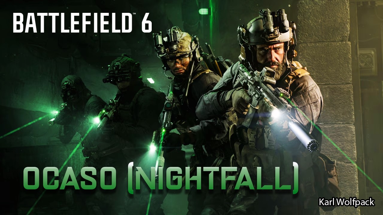 Battlefield 6: Me avisan cuando llegue el mapa NOCTURNO🌛
