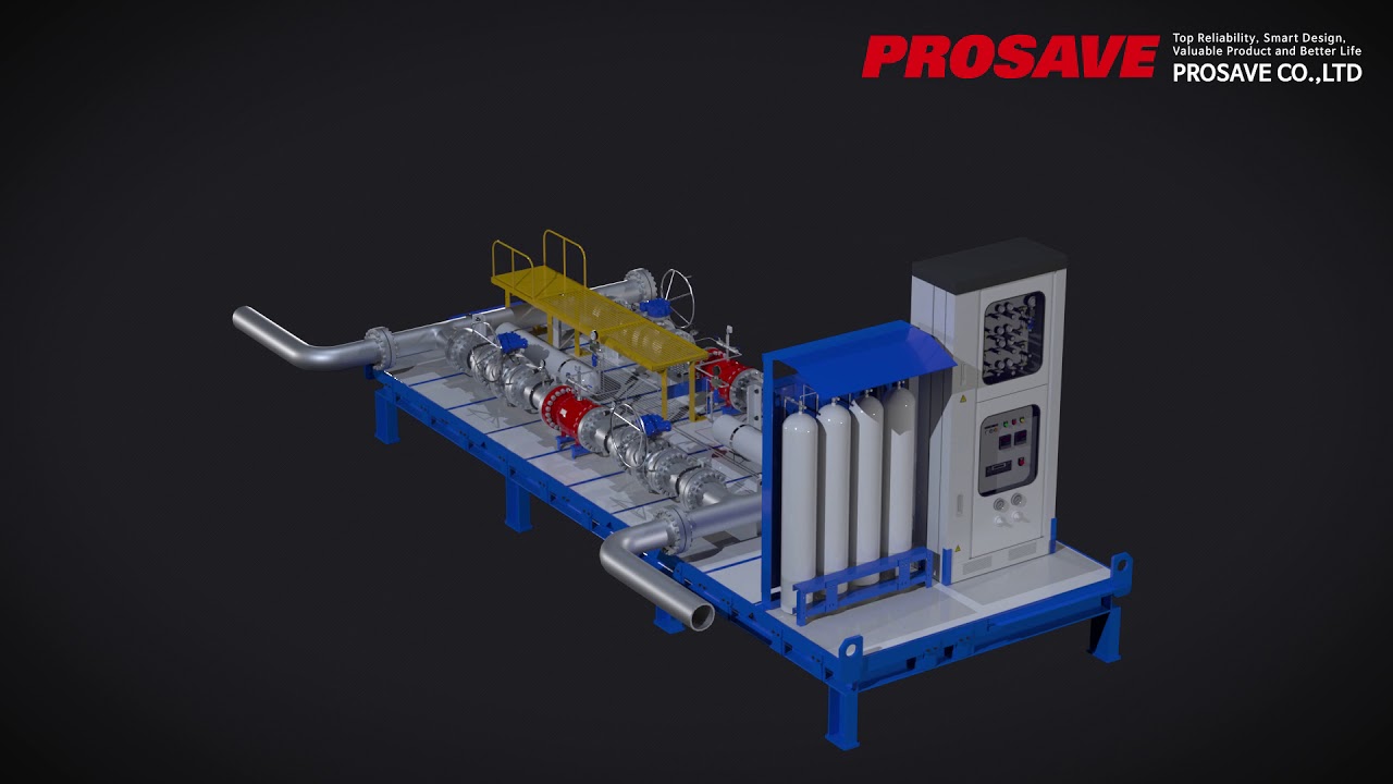 SURGE RELIEF VALVE(SRV) + AIR RELEASE VALVE(ARV)
