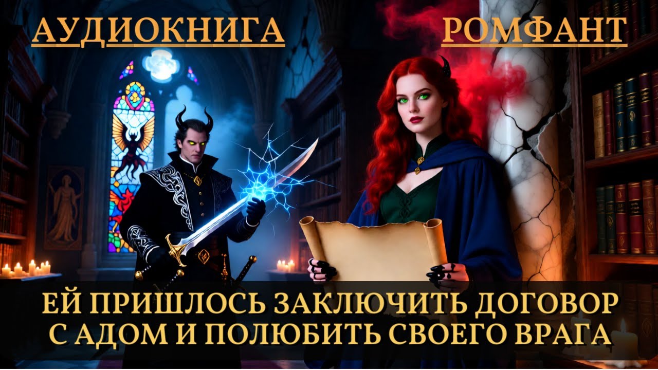 Аудиокнига Любовное Фэнтези 
