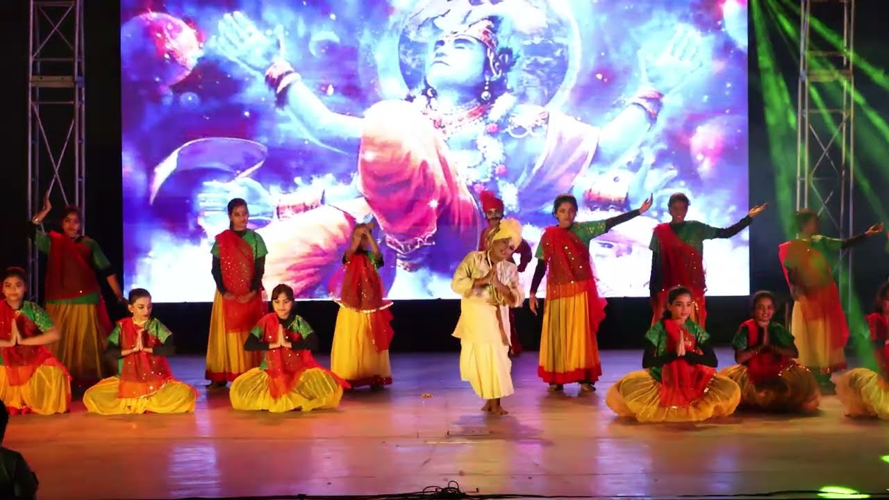 Narasimha Avatar Performance | Howrah Modern School | 3rd Annual Day Program