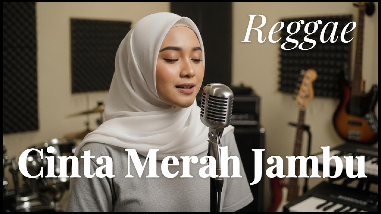 CINTA MERAH JAMBU - (COVER REGGAE) - ZAHRA VIBES