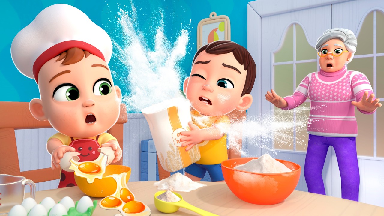 Little Chef! Baking Muffins Step by Step + MORE Lalafun Nursery Rhymes & Kids Songs