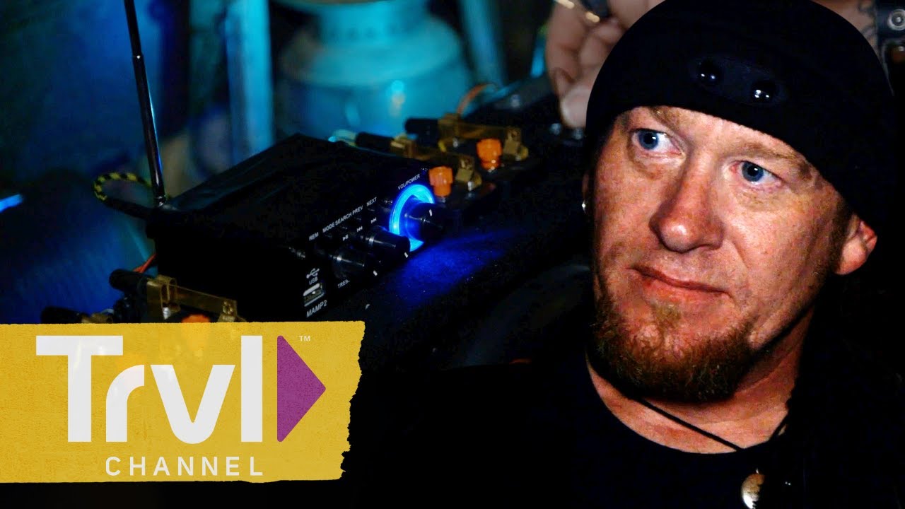 Violent Messages Come Through Spirit Box | Ghost of Devils Perch | Travel Channel