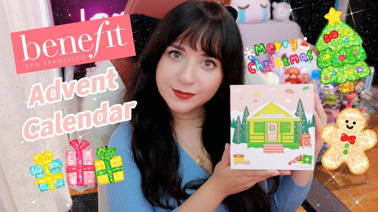 ADVENT CALENDAR BENEFIT UNBOXING | Miss Madden