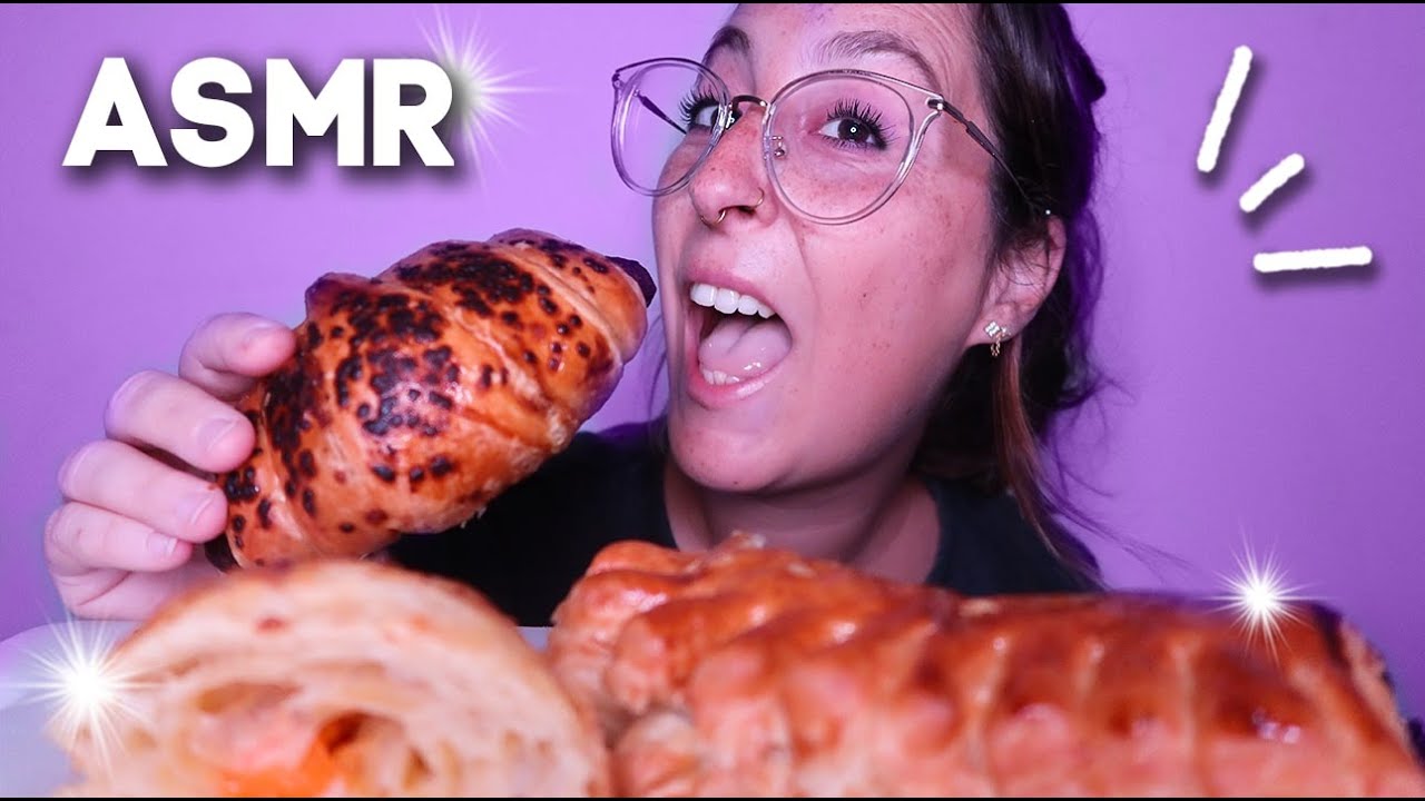 ASMR - Viennoiseries Mukbang & Courrier Du Coeur #4