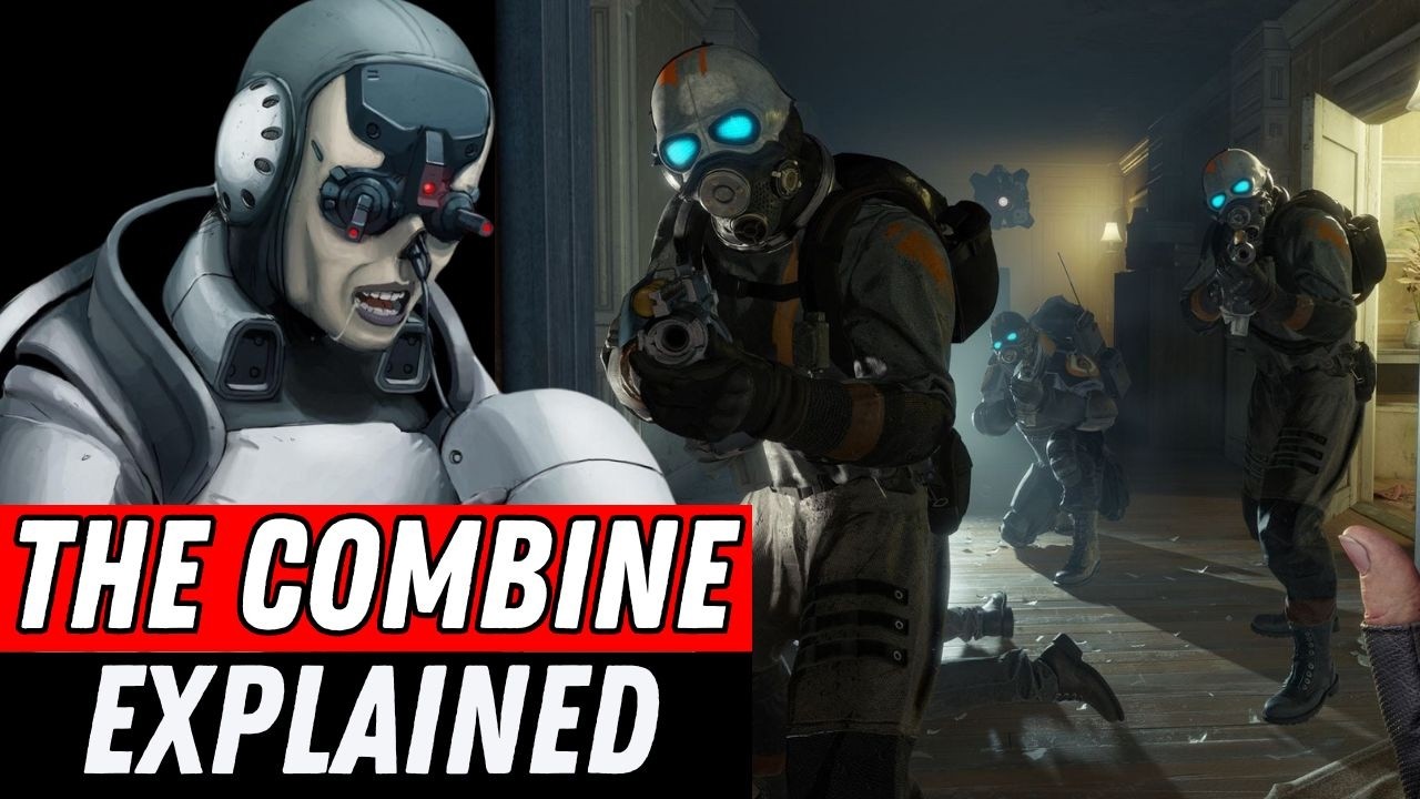 What Is the Combine in the Half-Life Universe, and Who Are the Overwatch Soldiers?