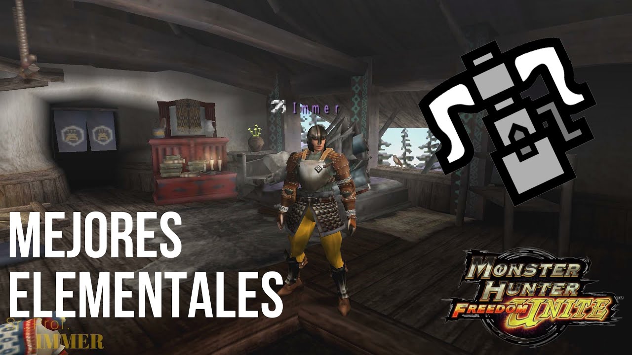 Mejores Ballestas Pesadas Elementales - Monster Hunter Freedom Unite/MHFU【Full HD/60fps】