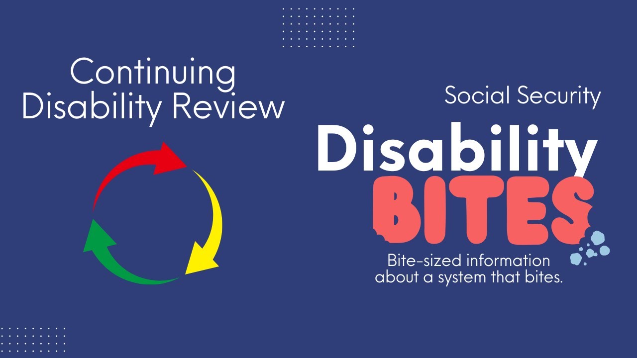 Продолжающаяся проверка инвалидности SSA