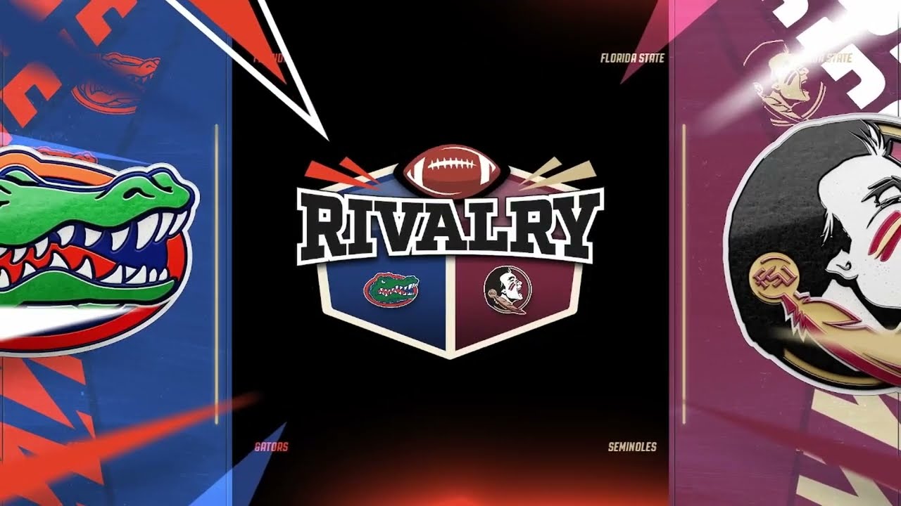Florida State VS Florida Gators Simulation | CFB 27 PS5 Gameplay