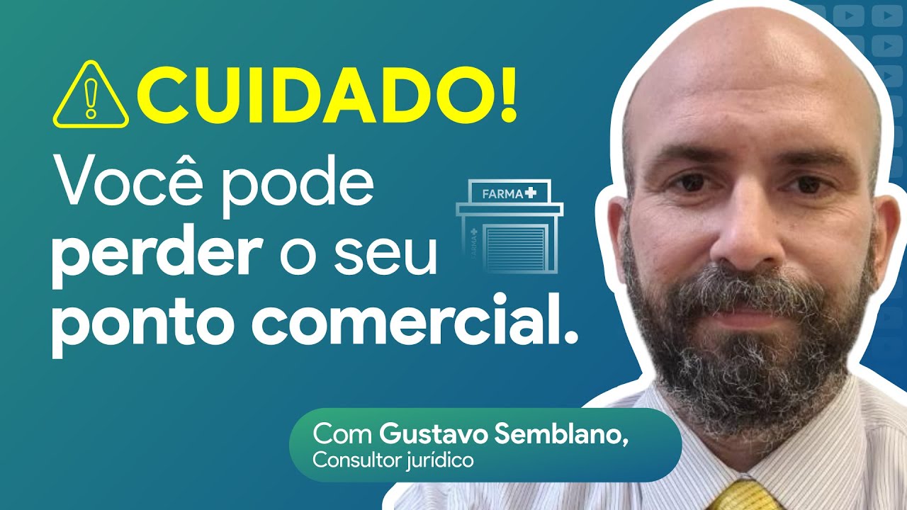 Cuidado para não perder o seu ponto comercial  | É de Farmácia - Programa 129
