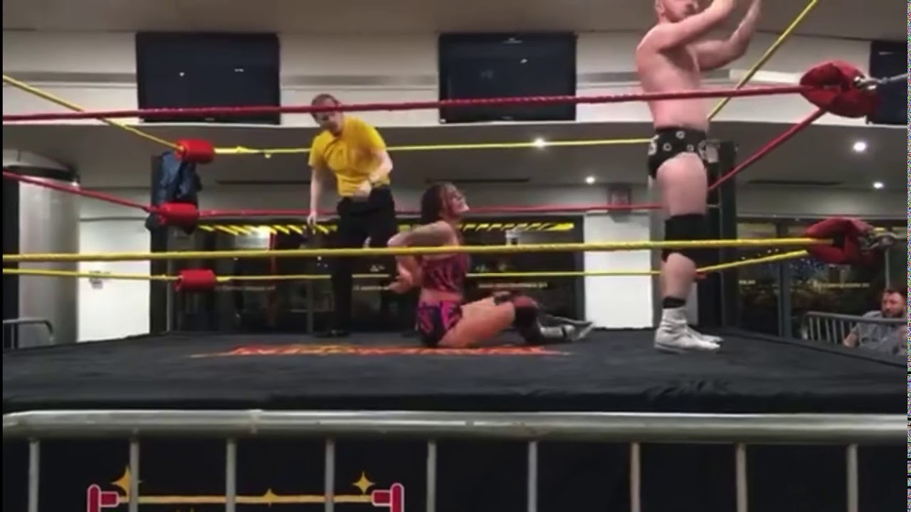 Megaslam Wrestling - CJ Banks vs Lizzy Styles