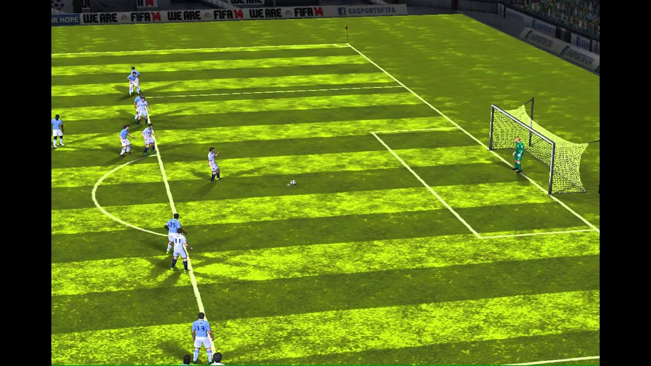 FIFA 14 iPhone/iPad - Manchester City vs. Chelsea