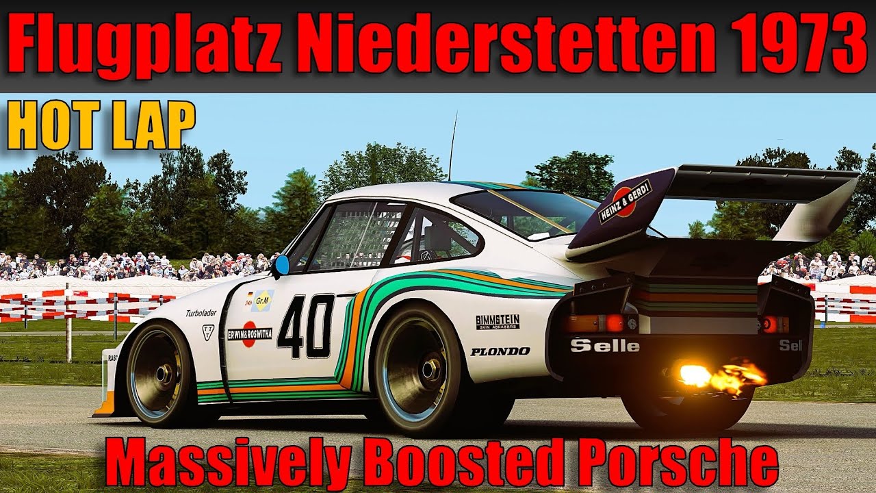 Hot Lap - Flugplatz Niederstetten - Porsche 935