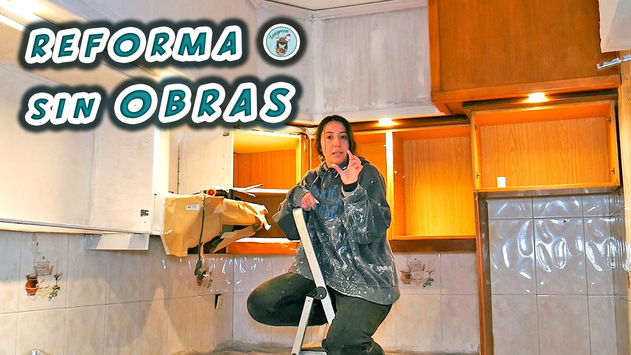 La GRAN REFORMA de la ANTIGUA COCINA de la NUEVA FINCA! 🏡