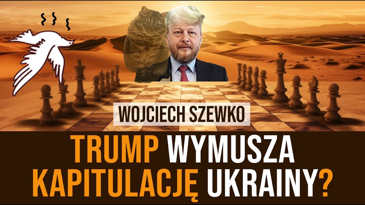 #642 Trump wymusza kapitulację Ukrainy?, Brazylia wygrywa. Mamdani , Uczniowe porwani w Nigerii, Kot