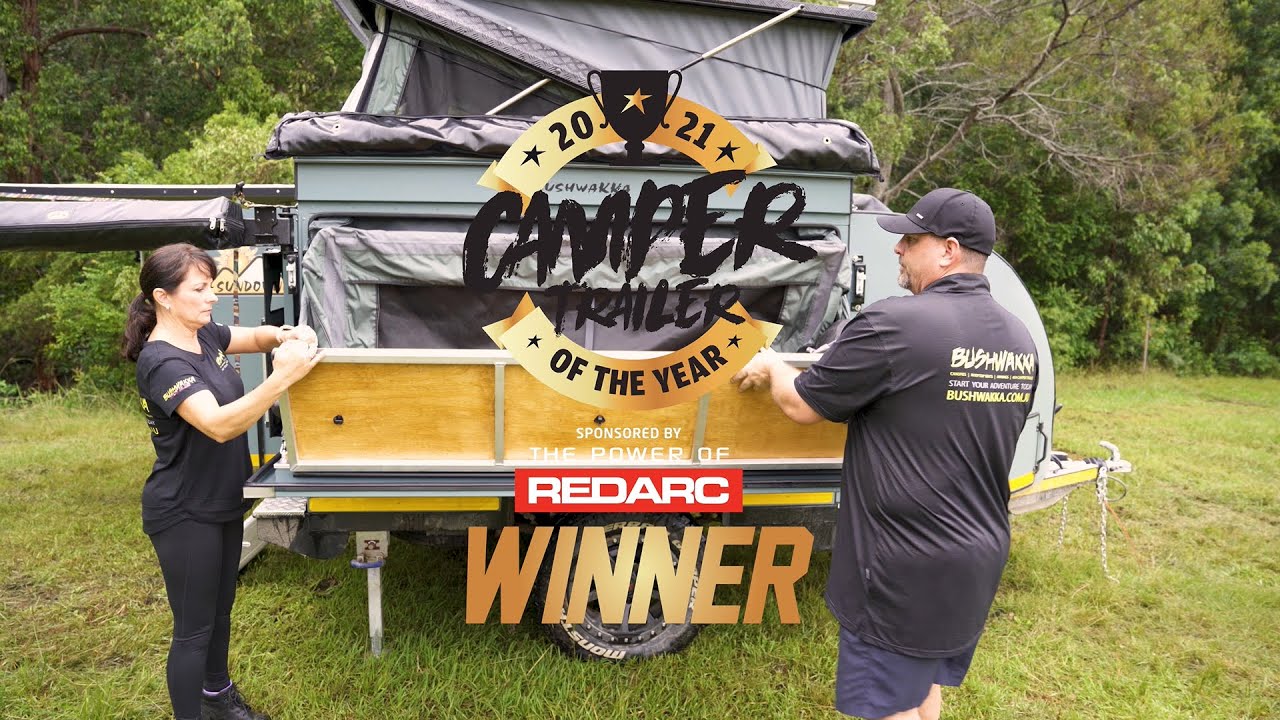 Bushwakka Sundowner EVO Off-road Camper Trailer Of The Year | Australia 2021