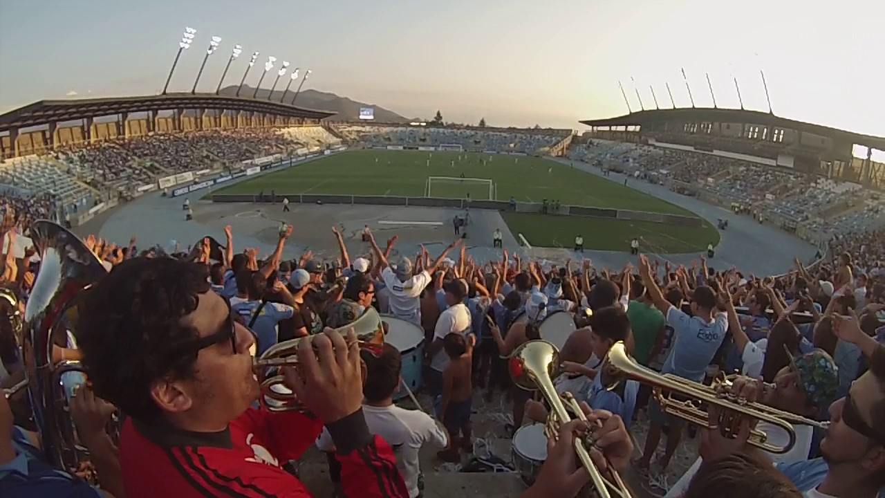 Hoy te vengo a alentar Trinchera Celeste