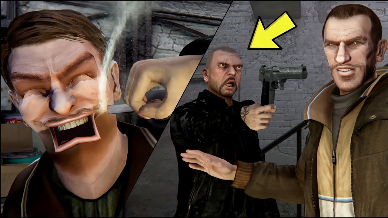 Johnny Finds Out That Niko Killed Jim