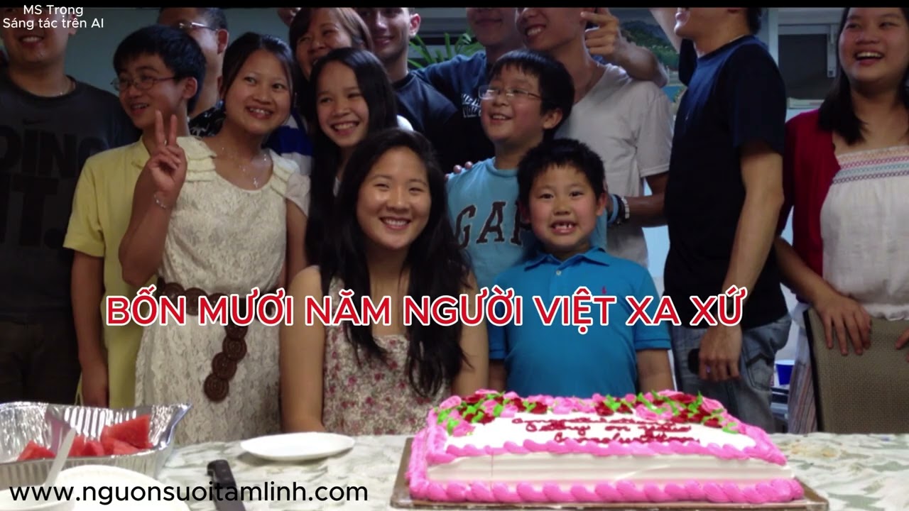 BỐN MƯƠI NĂM NGƯỜI VIỆT XA XỨ- dùng Captions