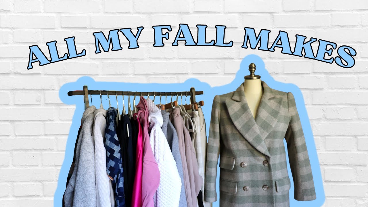 Everything I Made for Fall/Winter - Do I Wear them?