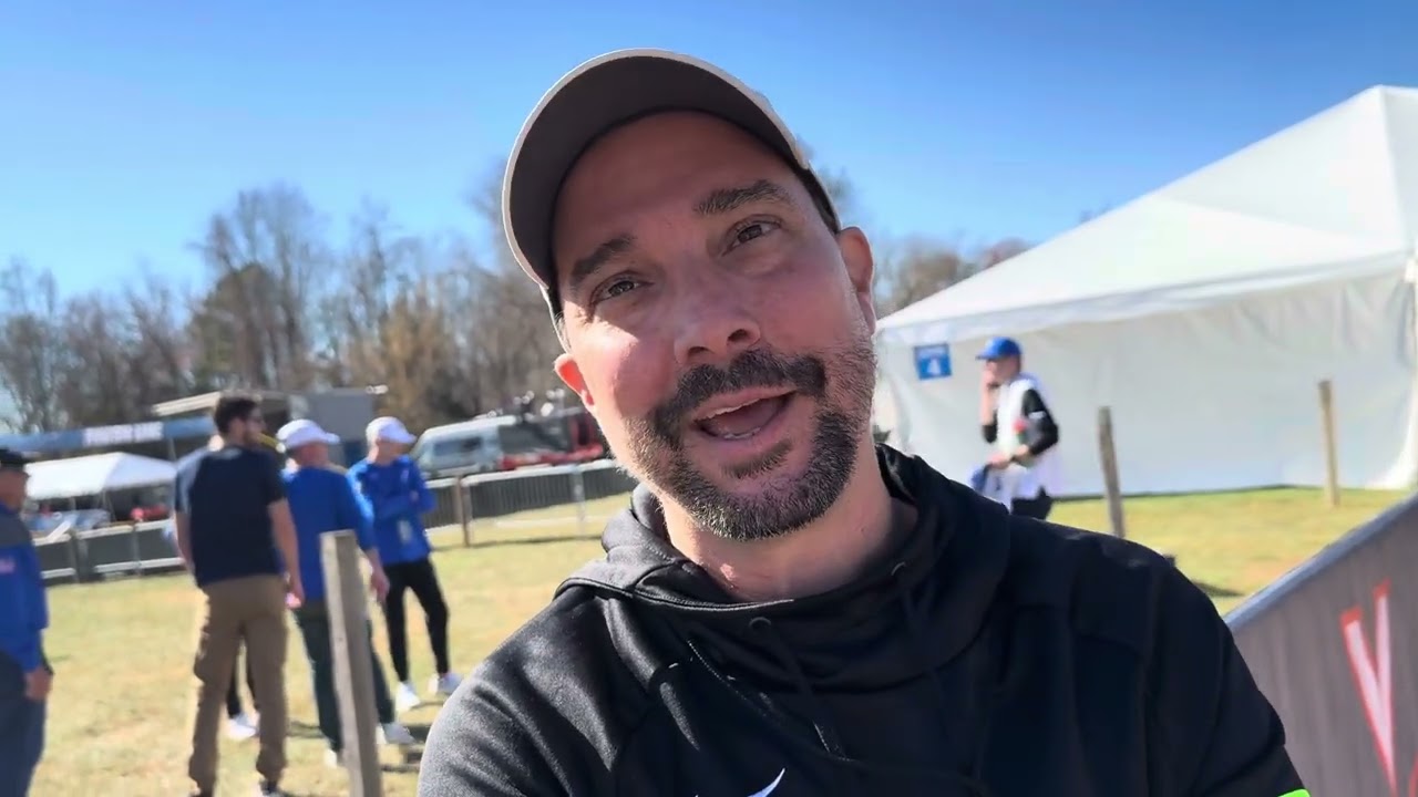 Alex Gibby discusses Graham Blanks’ development after 2023 NCAA XC title