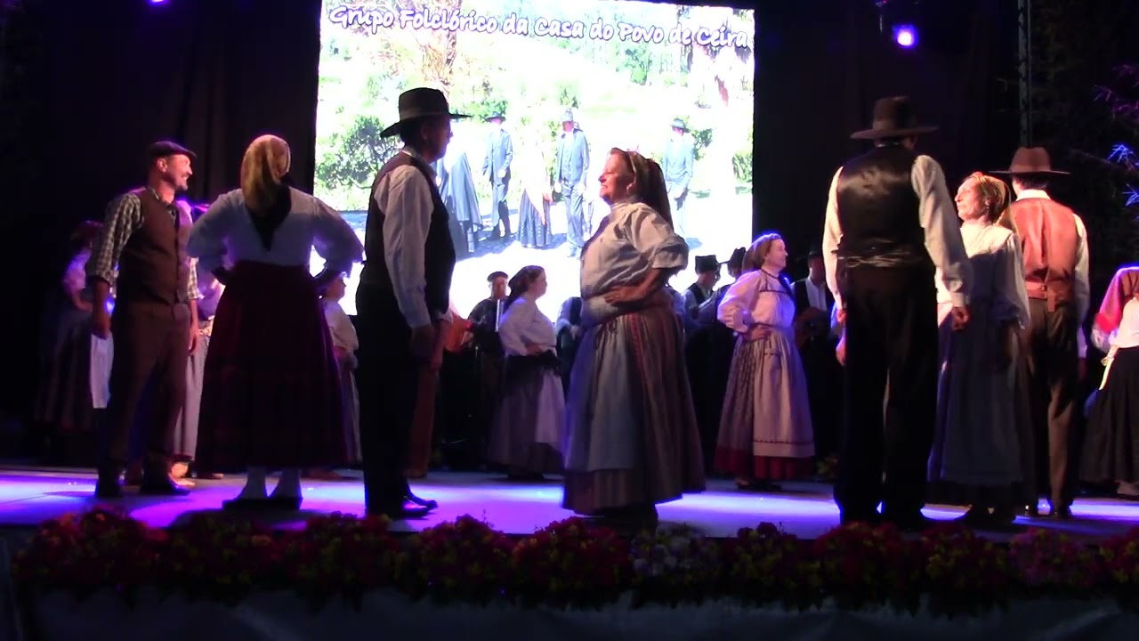GRUPO FOLCLÓRICO DA CASA DO POVO DE CEIRA -- COIMBRA