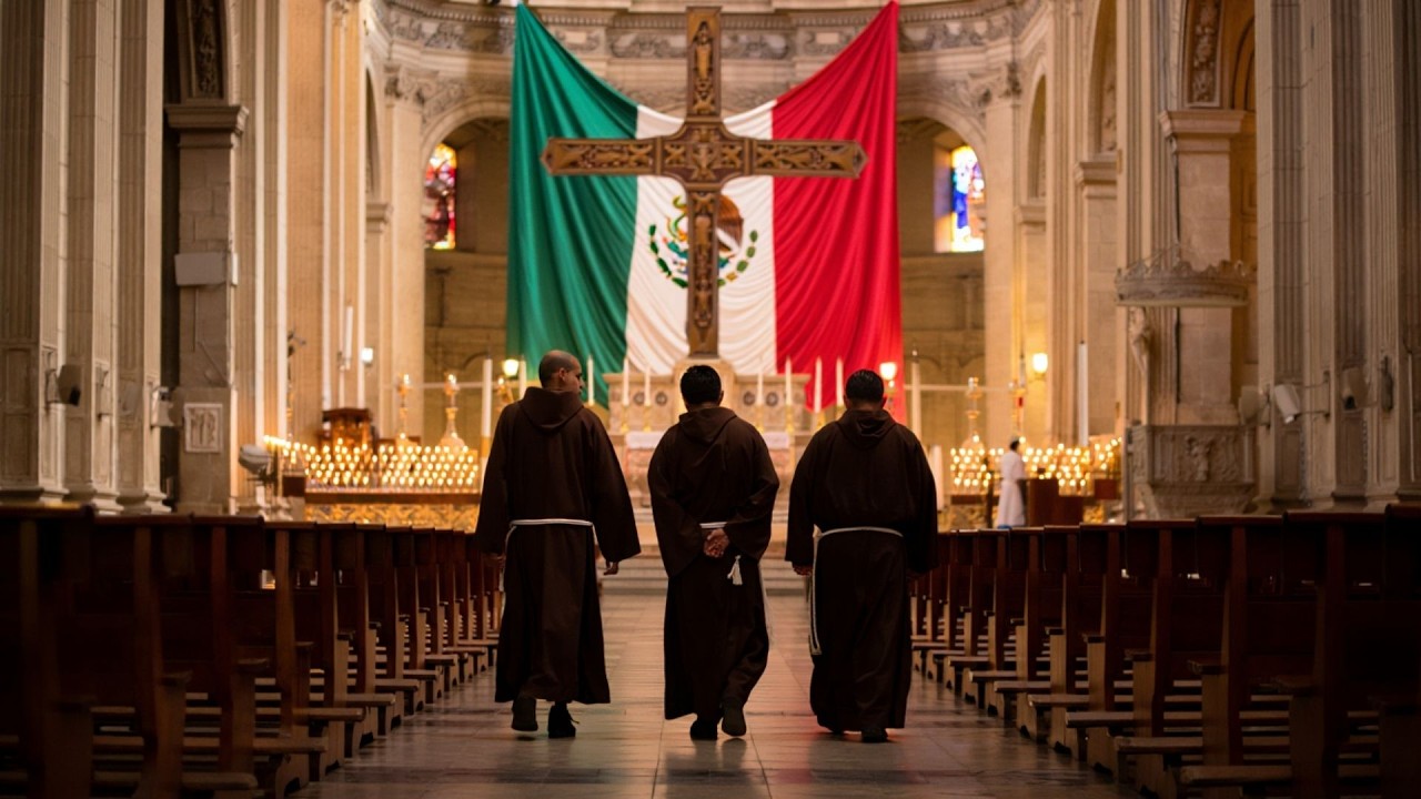 Cantos gregorianos desde el corazón de México