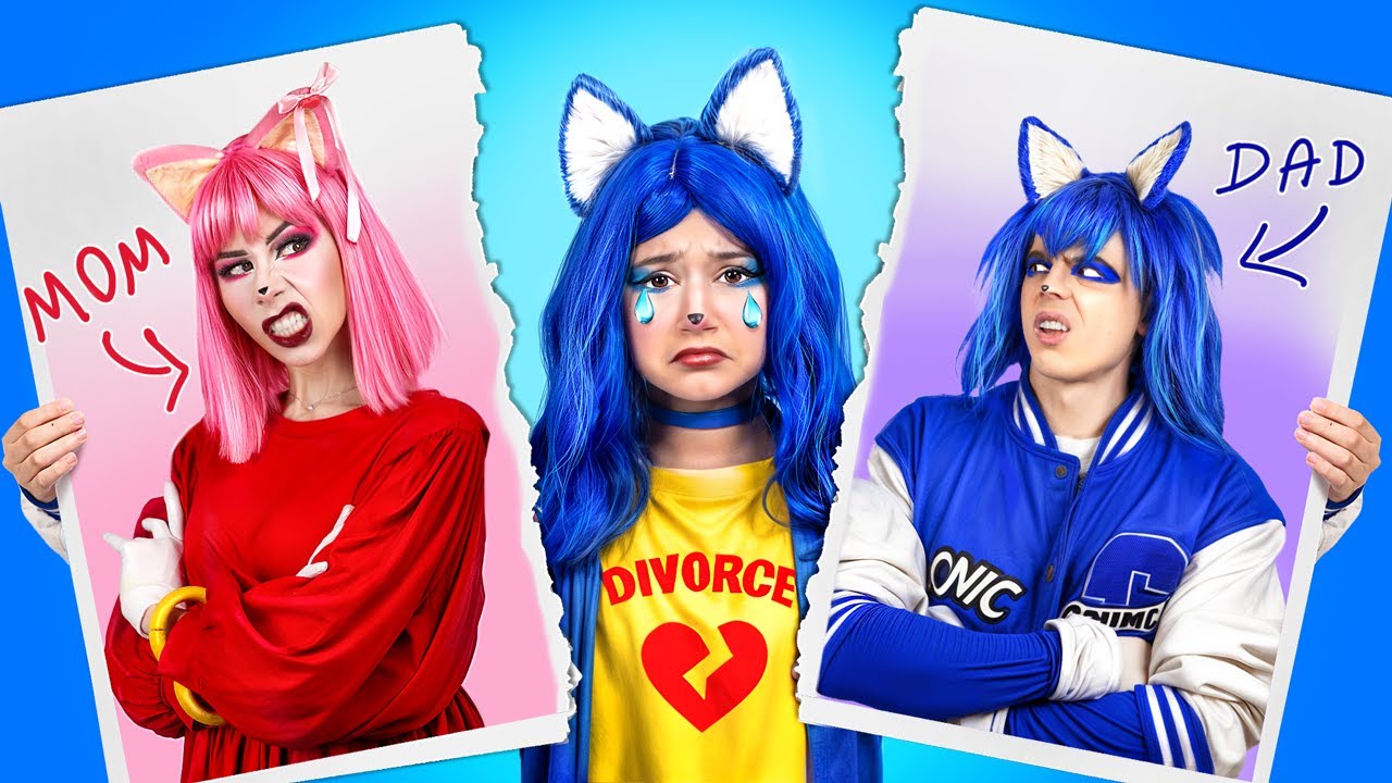 Sonic vs Shadow: O novo amor de Amy roubou minha filha!