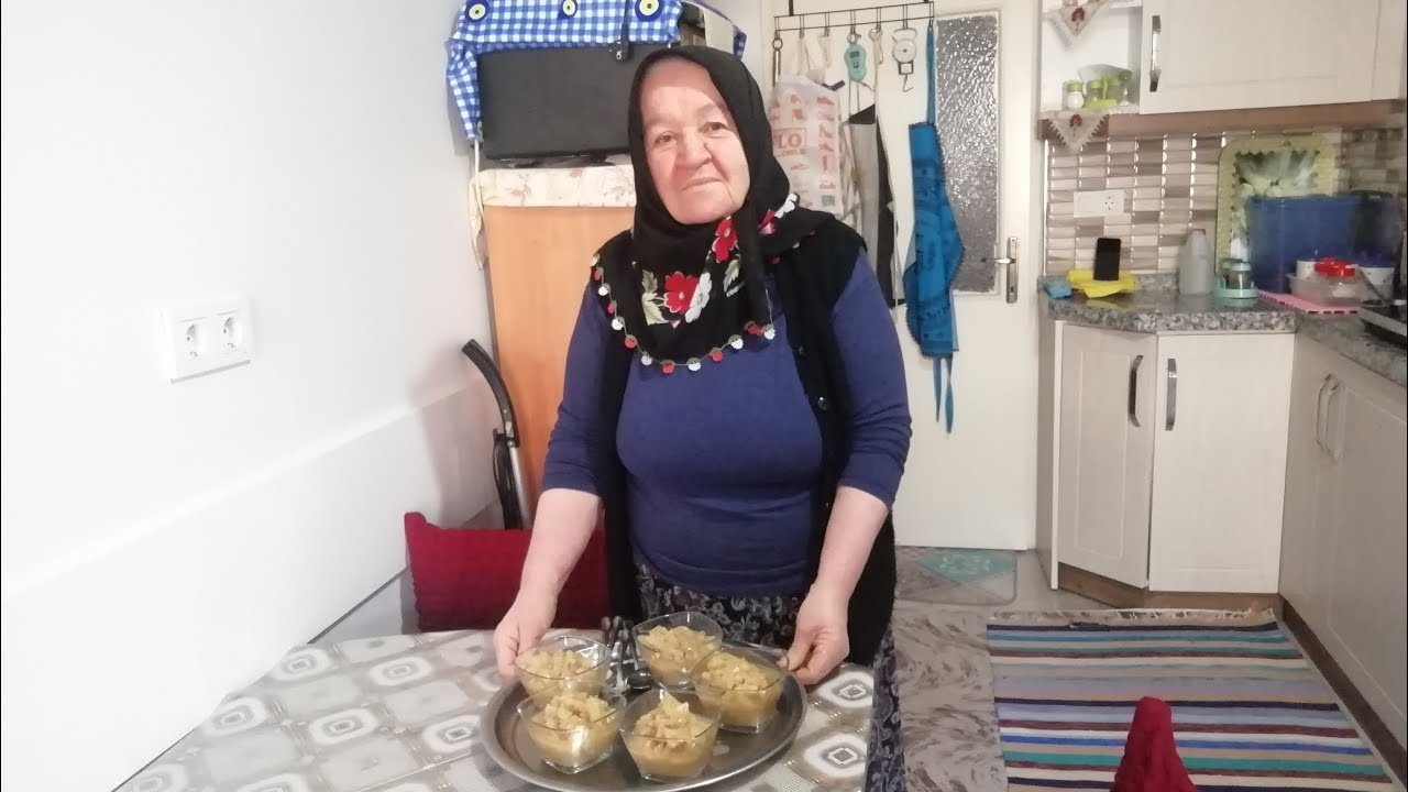Şeker Pancarı Tatlısı Nasıl Yapılır/Babaannemden Şeker Pancarı Tatlısı TARİFİ