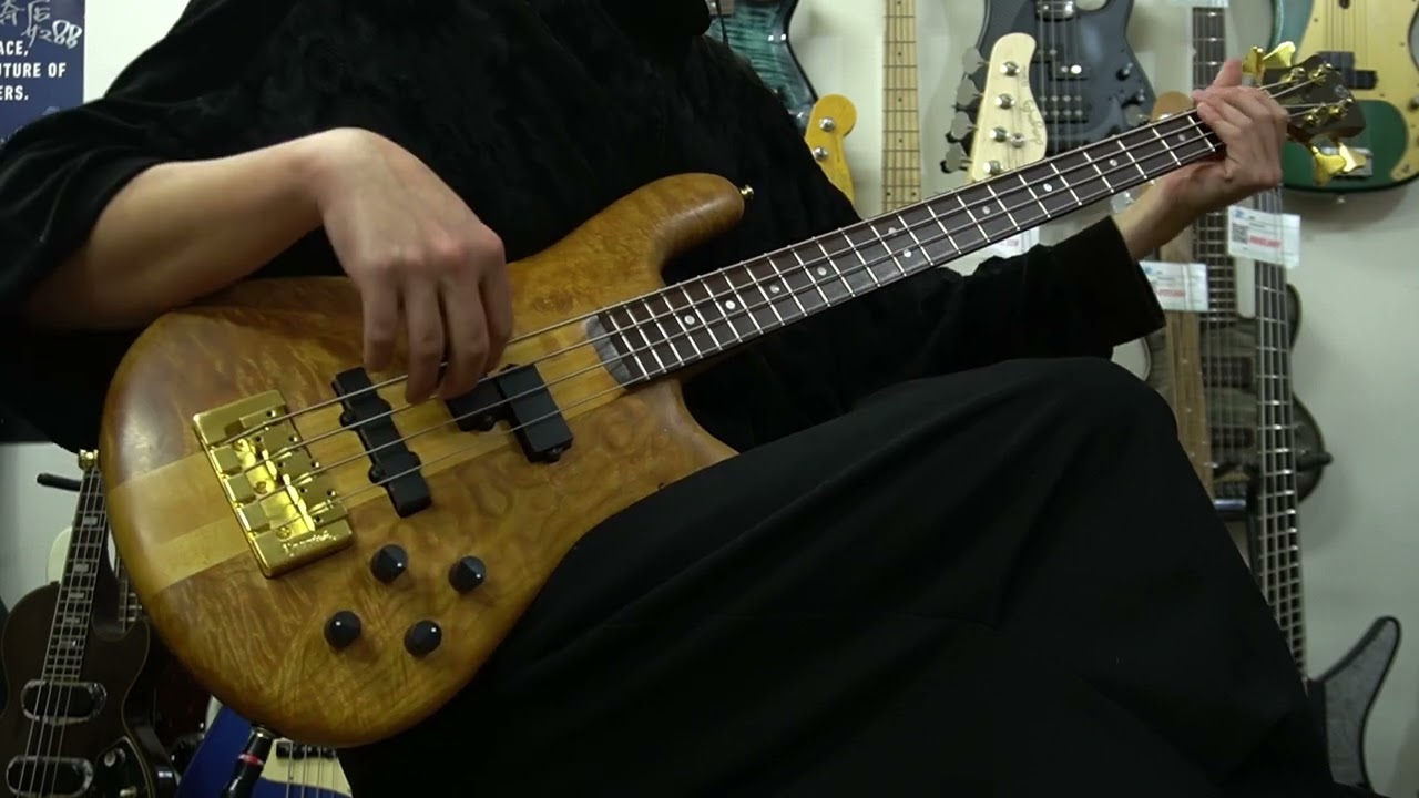 【試奏】Spector / NS-2 1989 4.25kg #2516