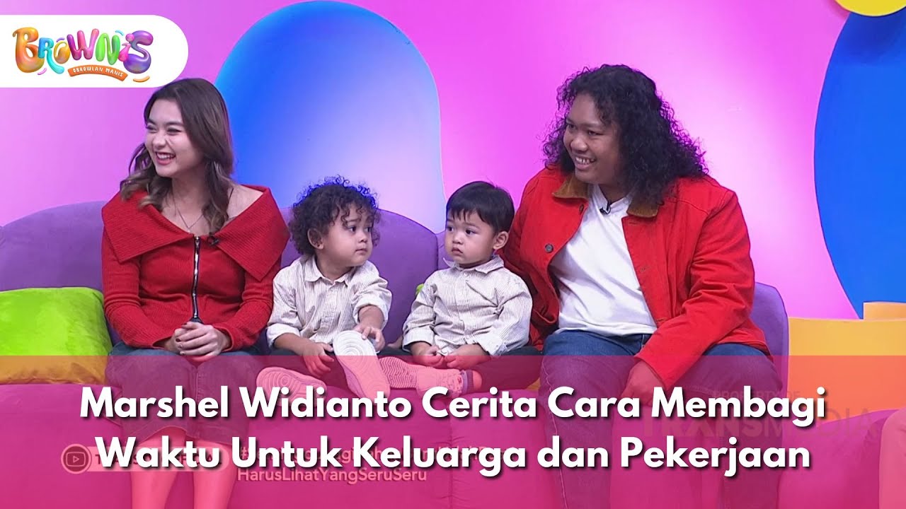 Marshel Widianto Cerita Cara Membagi Waktu Untuk Keluarga dan Pekerjaan  - BROWNIS (23/12/25) P2