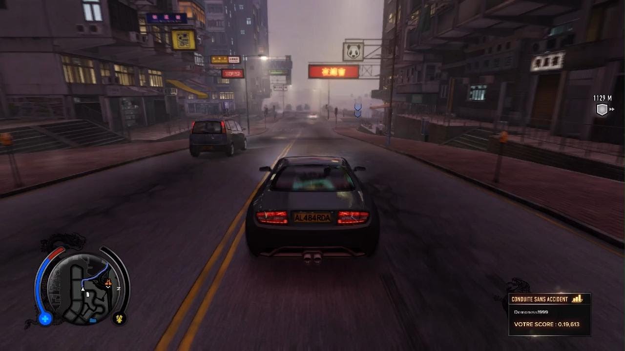 Sleeping Dog Definitive Edition:J'ai acheté un bolide de classe A,nerveux,ideal pour des défi urbain