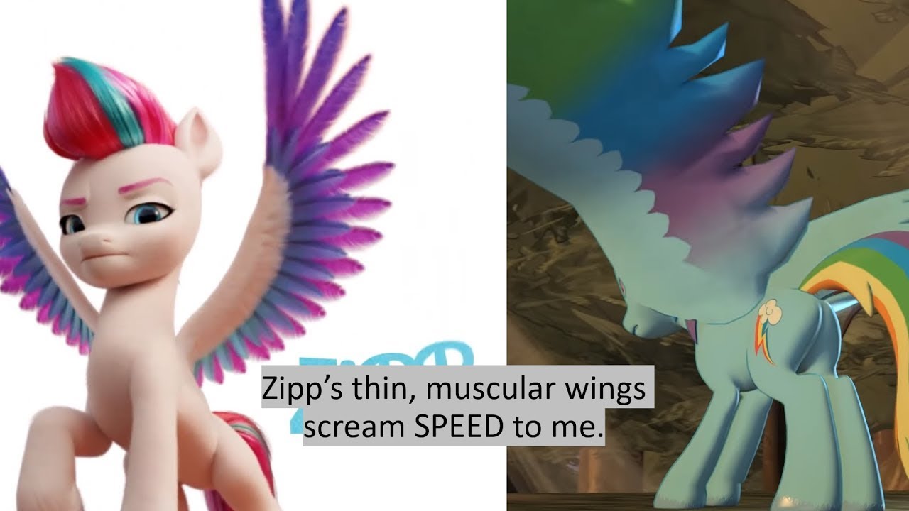 MLP G5--My reaction to Pipp and Zipp (reupload)