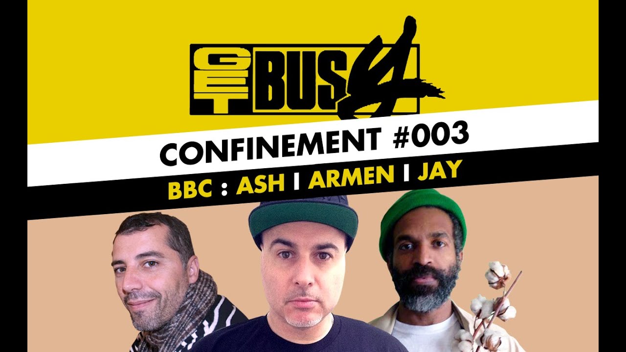 BBC : Ash & Jay, spécial guest : Armen. Histoire du Graffiti Parisien