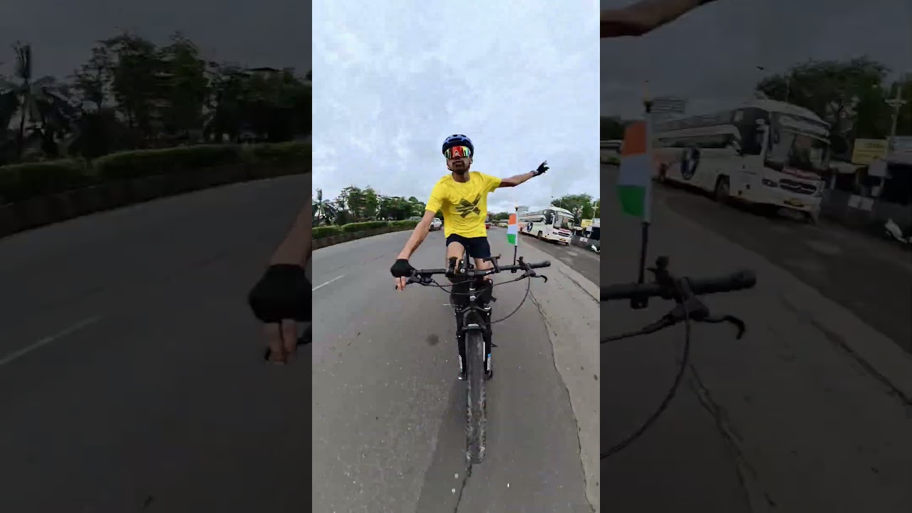 Cycle ride timelapse !! 