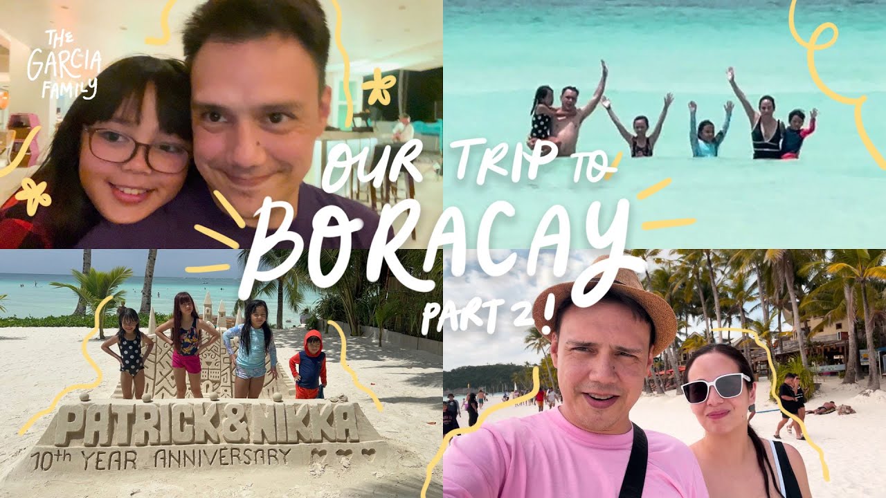Garcia Fam Goes to BORACAY! (Part 2) | The Garcia Family