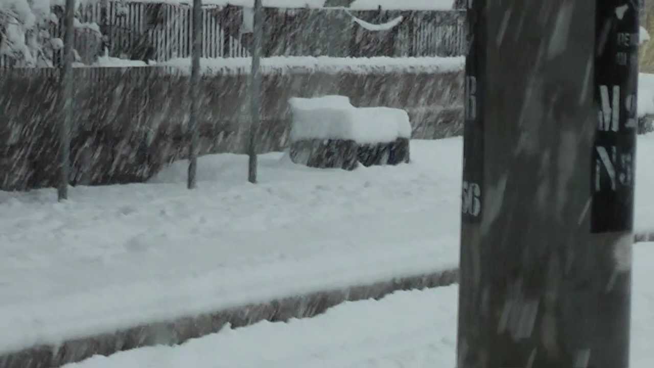 03-febbraio-2012 Frosinone stazione ferroviaria con neve