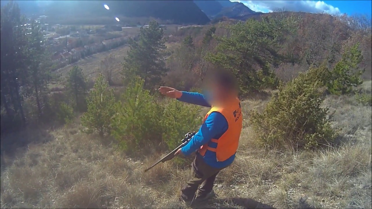 Chasse dans le Diois