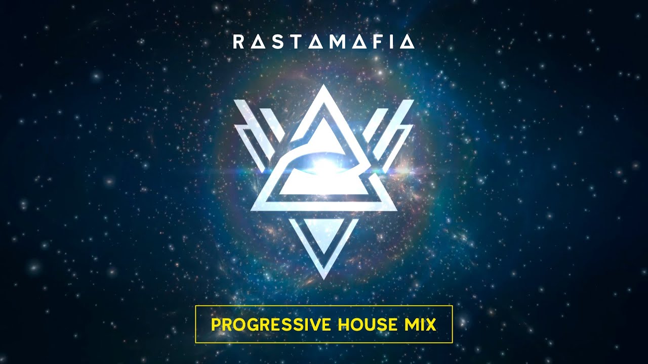 RASTAMAFIA PROGRESSIVE HOUSE MIX Vol. 17 "Space Journey"